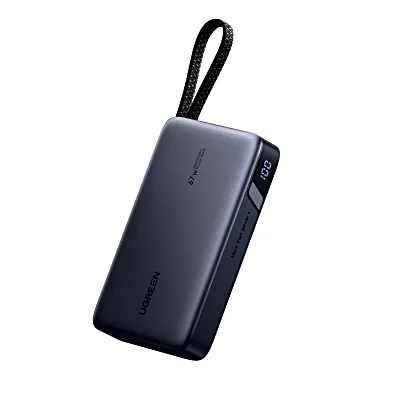 Power Bank / 20000mAh 72Wh / Salida 67W USB-C / PPS 5-21V 3.2A / UFCS 33W / Carga Rápida 65W / PC+ABS V-0