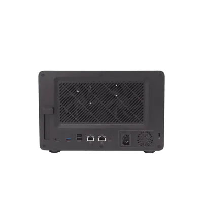 NAS / 6 Bahías + 2 NVMe / Intel i5 / Thunderbolt 4 / 10GbE / DDR5 64GB / HDMI