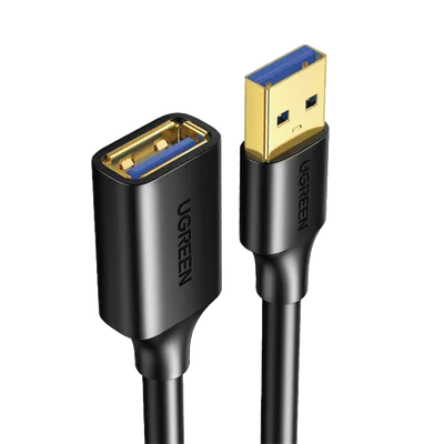 Cable Extensor USB 3.0 / 5 Gbps / 3 m (9.8 ft) / Macho a Hembra / Blindaje Múltiple / Conectores Dorados