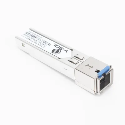 Módulo SFP EPON / PX20++++ / 1.25 Gbps Simétrico / Alcance 20 km (65,616 ft) / Potencia Óptica +9 a +13 dBm / SC/UPC / Longitud de Onda TX 1490nm RX 1310nm