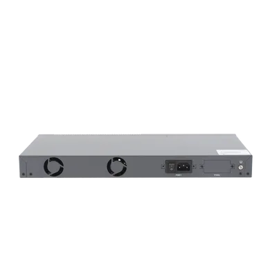 OLT GPON / 2 Puertos PON / 4 Puertos Uplink / Hasta 256 ONUs / Alcance 20 km / Montaje en Rack
