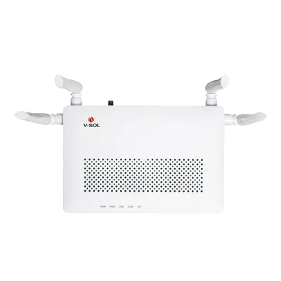 ONU Dual GPON/EPON / Wi-Fi Doble Banda 2.4 y 5 GHz / EasyMesh / 2 Puertos LAN Gigabit / AC1200 / 4 Antenas 5 dBi