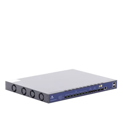 OLT Combo / 8 Puertos XGSPON-GPON / 7 Puertos Uplink RJ45+SFP28+QSFP28 / Hasta 2,048 ONUs / Rack 1.45x1.08x0.14 ft
