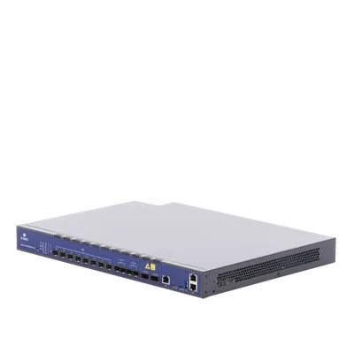 OLT Combo / 8 Puertos XGSPON-GPON / 7 Puertos Uplink RJ45+SFP28+QSFP28 / Hasta 2,048 ONUs / Rack 1.45x1.08x0.14 ft