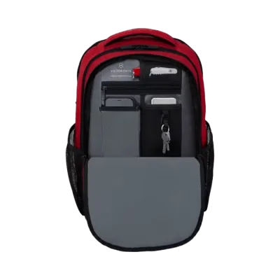 Mochila Técnica / 32 Litros / Laptop hasta 16' (41 cm) / Poliéster 600D Resistente al Agua / Diseño Convertible Mochila-Maleta / Sistema Airflow
