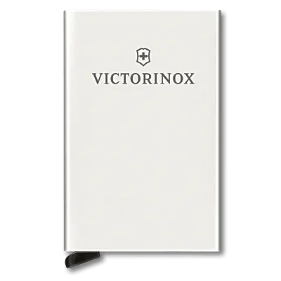 Tarjetero / Almacenamiento 4-6 Tarjetas / Aluminio Duradero / Protección RFID / Sistema Deslizamiento Patentado / 10 x 6 x 1 cm / 0.1 kg