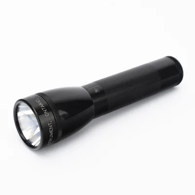 Linterna de Mano LED / 192 Lúmenes / Cabeza Giratoria con Enfoque Ajustable / Modo Vela / Aluminio Anodizado Resistente a la Corrosión / 16.84 cm (6.63 in)