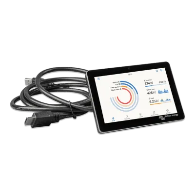 Pantalla Táctil para Sistema de Monitoreo / 5 Pulgadas / 800 x 480 px / IP54/IP65 / Montaje en Superficie