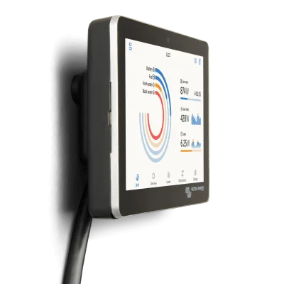 Pantalla Táctil para Sistema de Monitoreo / 5 Pulgadas / 800 x 480 px / IP54/IP65 / Montaje en Superficie