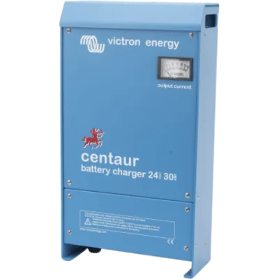 Cargador de Baterías / 24V 30A / Tres Salidas Aisladas / Entrada Universal 90-265 VCA / Compensación Térmica / 120-300 Ah