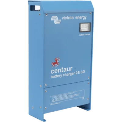 Cargador de Baterías / 24V 30A / Tres Salidas Aisladas / Entrada Universal 90-265 VCA / Compensación Térmica / 120-300 Ah