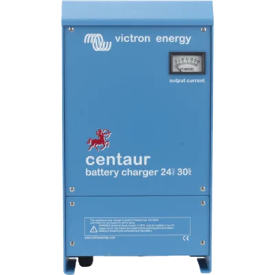 Cargador de Baterías / 24V 30A / Tres Salidas Aisladas / Entrada Universal 90-265 VCA / Compensación Térmica / 120-300 Ah