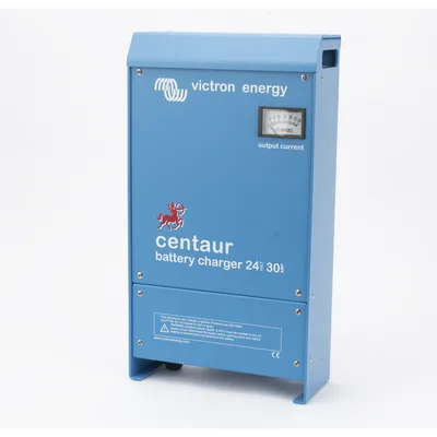Cargador de Baterías / 24V 30A / Tres Salidas Aisladas / Entrada Universal 90-265 VCA / Compensación Térmica / 120-300 Ah