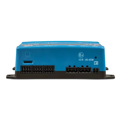 Centro de comunicaciones / Monitoreo remoto / Pantallas táctiles 5" y 7" / Conectividad Bluetooth / VRM / VE.Direct, VE.Bus, VE.CAN, USB