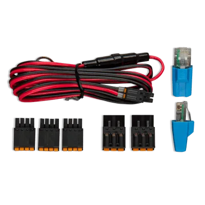 Centro de comunicaciones / Monitoreo remoto / Pantallas táctiles 5" y 7" / Conectividad Bluetooth / VRM / VE.Direct, VE.Bus, VE.CAN, USB