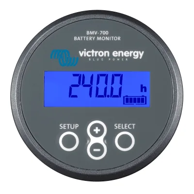 Monitor de Baterías / Monitoreo en Tiempo Real / Bluetooth Smart / Shunt 500A / Voltaje hasta 385 VDC / Entrada Auxiliar