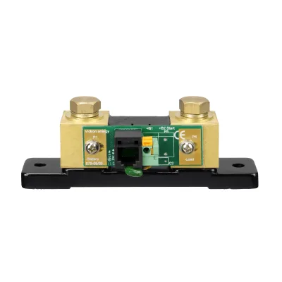 Monitor de Baterías / Monitoreo en Tiempo Real / Bluetooth Smart / Shunt 500A / Voltaje hasta 385 VDC / Entrada Auxiliar