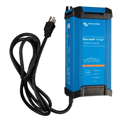 Cargador de Baterías / 12V / 30A / 6 Etapas / Bluetooth / Eficiencia 93% / IP22 / 120 a 300 Ah