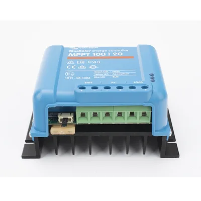 Controlador de Carga Solar MPPT / 20 A / 12/24/48 Vcc Automático / Eficiencia 98% / Rango -30°C a 60°C (-22°F a 140°F) / VE.Direct