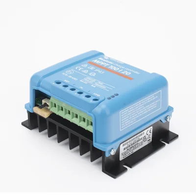Controlador de Carga Solar MPPT / 20 A / 12/24/48 Vcc Automático / Eficiencia 98% / Rango -30°C a 60°C (-22°F a 140°F) / VE.Direct