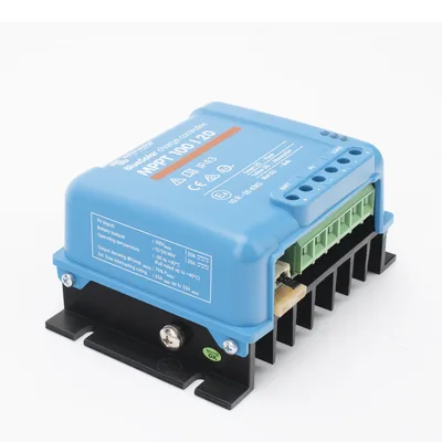 Controlador de Carga Solar MPPT / 20 A / 12/24/48 Vcc Automático / Eficiencia 98% / Rango -30°C a 60°C (-22°F a 140°F) / VE.Direct