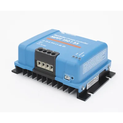 Controlador Solar MPPT / 35A / 150V FV / 12/24/36/48 Vcc Auto / 2000W (48V) / Eficiencia 98% / IP43