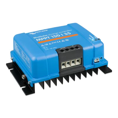 Controlador Solar MPPT / 35A / 150V FV / 12/24/36/48 Vcc Auto / 2000W (48V) / Eficiencia 98% / IP43