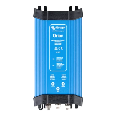 Convertidor DC-DC / 24V a 12V / 70 A / Salida Ajustable 10V-15V / No Aislado / Control Remoto Opcional / Aplicaciones Móviles