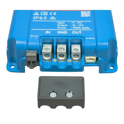 Cargador de Baterías CC-CC / 50 A / 12 V / IP65 / Bluetooth Smart / VE.Direct / Alternador Inteligente