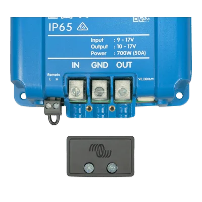 Cargador de Baterías CC-CC / 50 A / 12 V / IP65 / Bluetooth Smart / VE.Direct / Alternador Inteligente