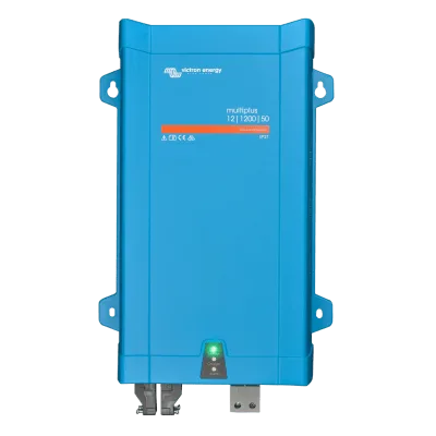 Inversor Cargador de Onda Pura / Entrada 12 Vcc / Salida 1000 W 120 Vca 60 Hz / Eficiencia 93% / Cargador 50 A / 3.28 ft / 3.28 ft / 1.31 ft