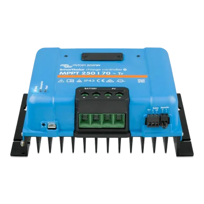 Controlador de Carga Solar MPPT / 70A / 250V / 12-24-36-48 Vcc / Bluetooth / Paralelo hasta 10 Unidades