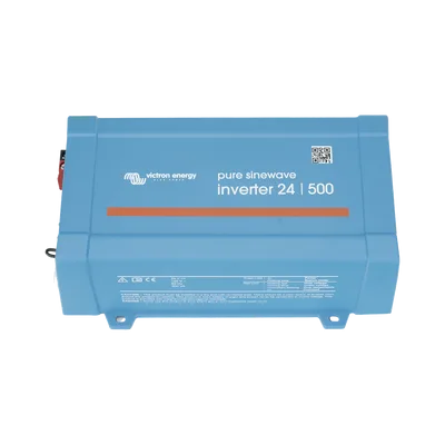 Inversor de Onda Pura / Entrada 24 Vcd / Salida 400 W 120 Vca 60 Hz / Pico 900 W / Eficiencia 90%