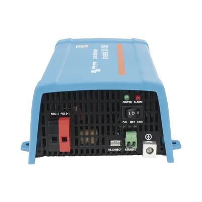 Inversor de Onda Pura / Entrada 24 Vcd / Salida 400 W 120 Vca 60 Hz / Pico 900 W / Eficiencia 90%