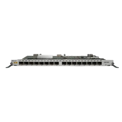 Tarjeta de Servicio GPON / 16 Puertos / 2048 ONUs / Splitting 1:128 / 20 km (12.4 mi) / 2.48 Gbps Downstream
