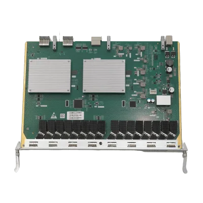 Tarjeta de Servicio OLT / 16 Puertos Combo GPON/XGSPON / 10 Gbps Simétrico / 20 km (65,616 ft) / 4096 ONUs XGS-PON / Split 1:256