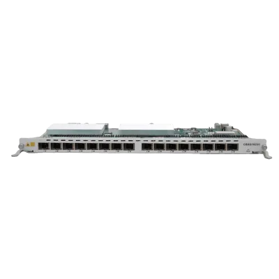 Tarjeta de Servicio OLT / 16 Puertos Combo GPON/XGSPON / 10 Gbps Simétrico / 20 km (65,616 ft) / 4096 ONUs XGS-PON / Split 1:256