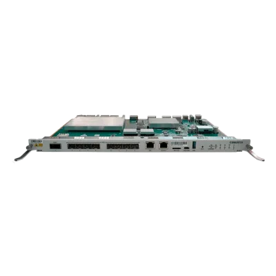 Tarjeta de Control y Uplink / 8 Puertos SFP+ 1/10G / 1 Puerto QSFP28 40/50/100G / Puerto AUX Out-Band / Slot 5-6