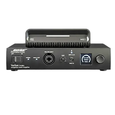 Kit Amplificador y Streamer / 100W / 70V/100V / DSP 24-bit/48kHz / PoE o USB-C / HDMI eARC / Bluetooth LE Audio / Wi-Fi / Control4-Crestron-Savant