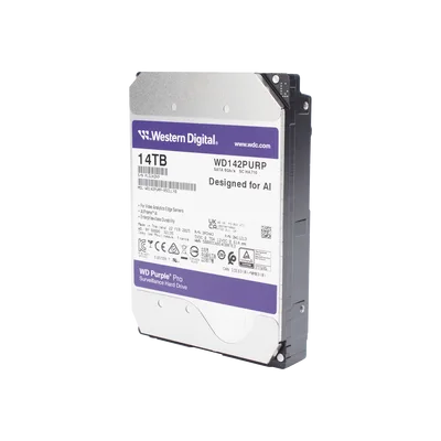 Disco duro de 14TB / 7200RPM / SATA III 6Gb/s / 255MB/s / 512MB caché / 3.5 pulgadas / 0.86 x 5.79 x 4 pulgadas