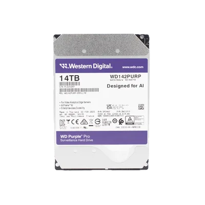 Disco duro de 14TB / 7200RPM / SATA III 6Gb/s / 255MB/s / 512MB caché / 3.5 pulgadas / 0.86 x 5.79 x 4 pulgadas