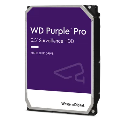 Disco duro de vigilancia / 18TB / 7200RPM / SATA III 6Gb/s / 512MB caché / 3.5" / 64 cámaras HD