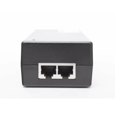Inyector PoE / Hi-PoE 60 W / Gigabit 2 Gbps / 2 Puertos / Alcance 100 m (328 ft) / Interior / Plug and Play