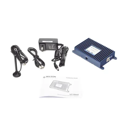 Amplificador Celular IoT/M2M / 5 Bandas / Ganancia 15 dB / Potencia Enlace Ascendente 25 dBm / Conexión Directa SMA / Diseño Compacto
