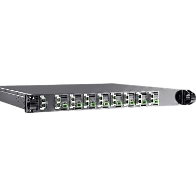 Secondary Hub / 8 Remotes / 48V DC Power / SC/APC Duplex Fiber / 17.5" (444 mm) Rackmount / 2-Year Warranty