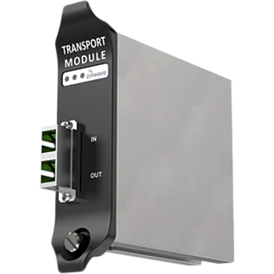 Módulo de Transporte / Fibra Óptica / Hasta 8 por Hub / SC/APC Dúplex / Autoconfigurable / Pérdida de Retorno >45 dB
