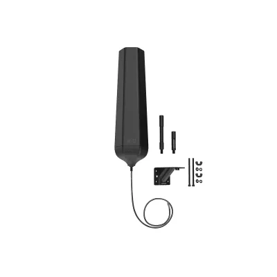 Antena Exterior Omnidireccional / Multibanda 617-2200 MHz / Ganancia 6.0-7.5 dBi / IP67 / -40°C a 80°C / Montaje Incluido