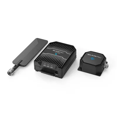 Amplificador de Señal Celular IoT / Ganancia 15 dB / Potencia 24 dBm / Bandas 12/13/5/4/25/2 / 700-2100 MHz / Bypass RF Pasivo