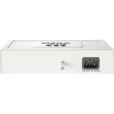 Switch PoE No Administrable / 8 Puertos 10/100 Mbps PoE af/at / 2 Puertos Uplink 10/100 Mbps / Presupuesto PoE 76 W / Alcance PoE 250 m (820.2 ft)