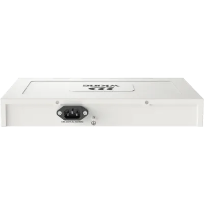 Switch PoE No Administrable / 16 Puertos 10/100 Mbps / 2 Puertos Uplink Gigabit / 1 Ranura SFP 1000 Mbps / Presupuesto PoE 180 W / Hi-PoE 60 W